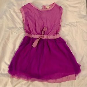 Crewcuts tulle two toned dress